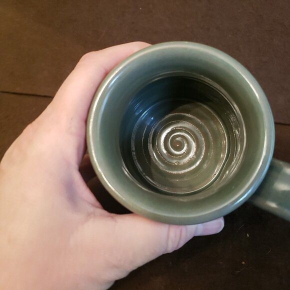 Deneen Pottery Circle S Ranch & Country Inn Lawrence Kansas‎ KS  Coffee Mug Cup - Picture 6 of 8